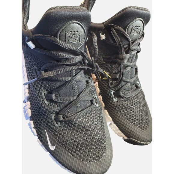 Nike‎ Mens Free Metcon 4 Training Shoes Black/White Lightweight Mesh Size 10 main image 13